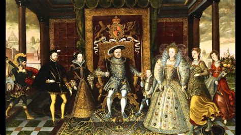 ritratto famiglia tudor|the tudors art.